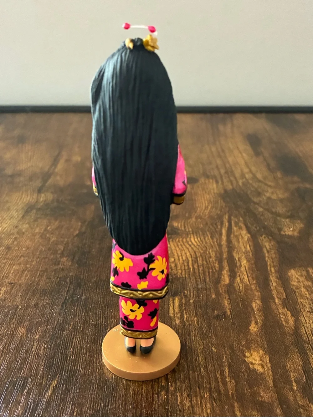 Hallmark Pink and Black Chinese Barbie Keepsake Ornament